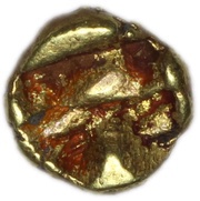 1⁄48 Stater - Alyattes II, Greece (ancient), 610 BC - 560 BC reverse image