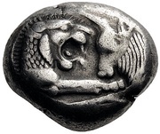 Stater - Kroisos obverse image