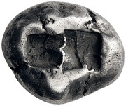 Stater - Kroisos, Greece (ancient), 560 BC - 546 BC reverse image