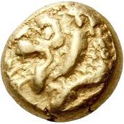 Hemihekte - Alyattes II Sardes obverse image