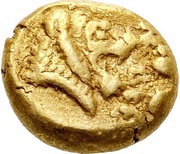 Hekte - Alyattes II Branch mint obverse image