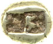 Hekte - Alyattes II, Greece (ancient), 610 BC - 560 BC reverse image