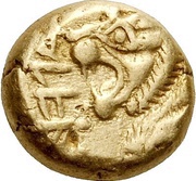 Hekte - Alyattes II Sardes obverse image