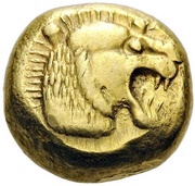 Trite - Alyattes II Sardes obverse image