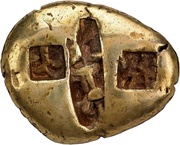 Stater, Greece (ancient), 650 BC - 561 BC reverse image