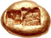 Stater - Kroisos Prototype, Greece (ancient), 560 BC - 546 BC reverse image