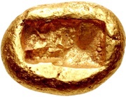 Stater - Kroisos Light Type, Greece (ancient), 560 BC - 546 BC reverse image