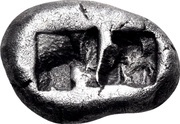 ½ Stater - Kroisos, Greece (ancient), 560 BC - 546 BC reverse image