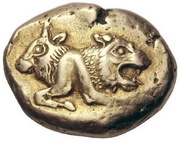 Stater - Kroisos obverse image