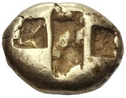 Stater - Kroisos, Greece (ancient), 560 BC - 546 BC reverse image