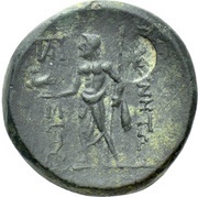 Æ20, Greece (ancient), 200 BC - 1 BC reverse image