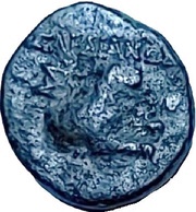 Æ17, Greece (ancient), 133 BC - 14 AD reverse image
