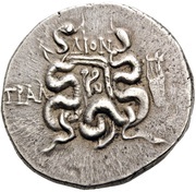 Tetradrachm - Dion, Greece (ancient), 167 BC - 66 BC reverse image