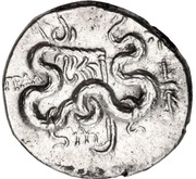 Tetradrachm, Greece (ancient), 166 BC - 67 BC reverse image