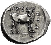 Tetradrachm, Greece (ancient), 375 BC - 325 BC reverse image