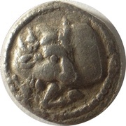 Tetrobol - Akanthos obverse image