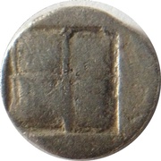 Tetrobol - Akanthos, Greece (ancient), 490 BC - 370 BC reverse image