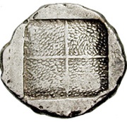 Tetrobol, Greece (ancient), 470 BC - 390 BC reverse image