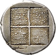 Tetrobol, Greece (ancient), 470 BC - 390 BC reverse image