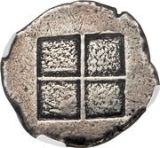 Tetradrachm, Greece (ancient), 525 BC - 470 BC reverse image