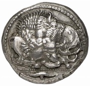 Tetradrachm obverse image