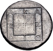 Tetradrachm, Greece (ancient), 470 BC - 430 BC reverse image