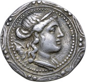 Tetradrachm - First Meris obverse image