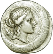 Tetradrachm obverse image