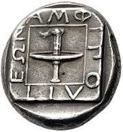 Drachm, Greece (ancient), 369 BC - 368 BC reverse image