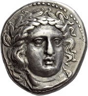 Tetradrachm obverse image