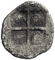 Hemiobol, Greece (ancient), 470 BC - 460 BC reverse image