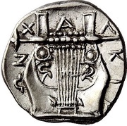 Tetrobol, Greece (ancient), 432 BC - 348 BC reverse image