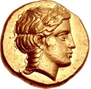 Stater Olynthos obverse image