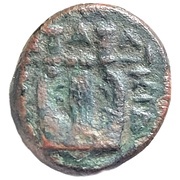 Æ Olynthus, Greece (ancient), 432 BC - 348 BC reverse image