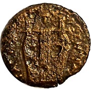 Æ20 Olynthos, Greece (ancient), 432 BC - 348 BC reverse image