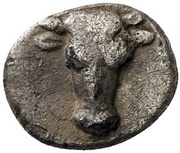 Obol obverse image