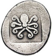 Tetradrachm, Greece (ancient), 500 BC - 450 BC reverse image