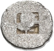 Hemiobol, Greece (ancient), 460 BC - 400 BC reverse image