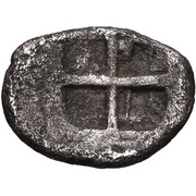 Hemiobol, Greece (ancient), 450 BC reverse image