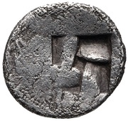 Tritartemorion, Greece (ancient), 460 BC - 400 BC reverse image