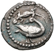 Trihemiobol obverse image