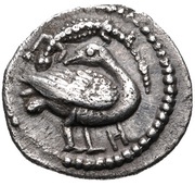 Trihemiobol obverse image
