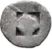 Trihemiobol, Greece (ancient), 460 BC - 400 BC reverse image