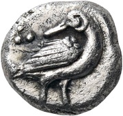 Diobol obverse image