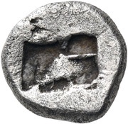 Diobol, Greece (ancient), 480 BC - 470 BC reverse image