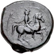 Dichalkon - Derdas II Aiani obverse image