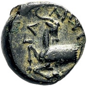 Chalkon, Greece (ancient), 400 BC - 348 BC reverse image