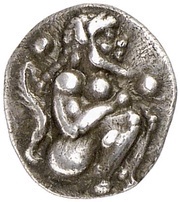 Trihemiobol obverse image
