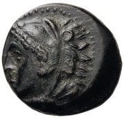 Chalkon - Philip II Uncertain mint in Macedon obverse image