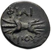 Chalkon - Philip II Uncertain mint in Macedon, Greece (ancient), 359 BC - 336 BC reverse image